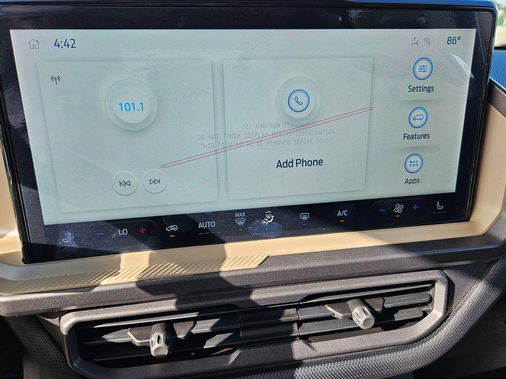 new 2025 Ford Bronco Sport car, priced at $33,225