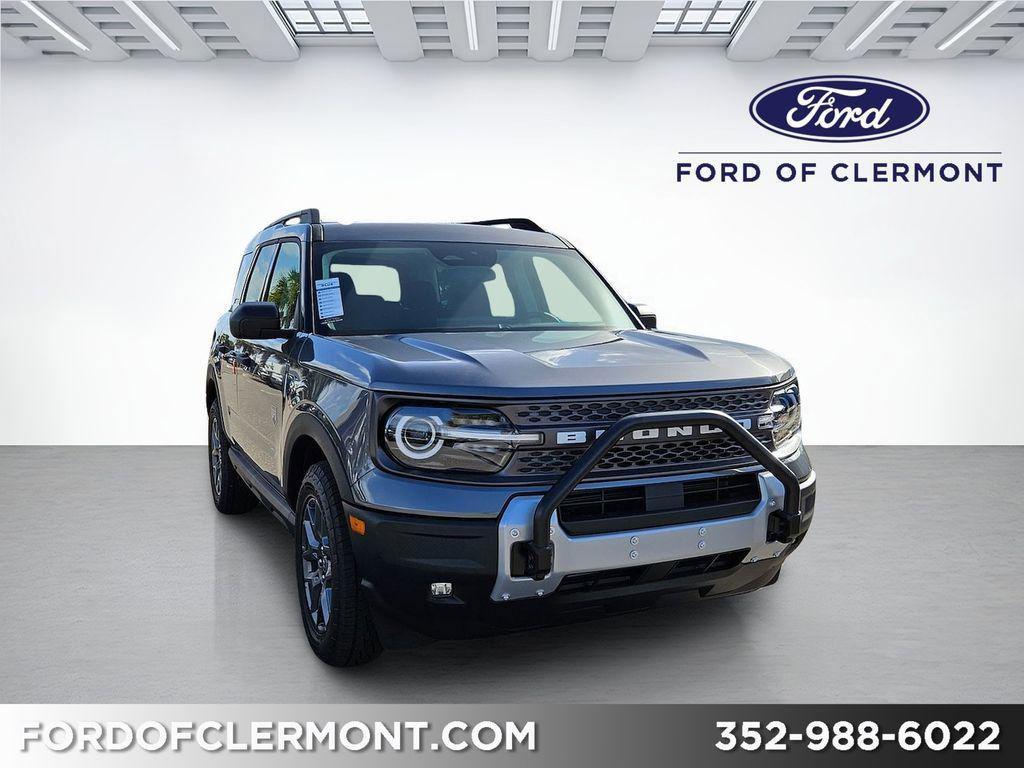 new 2025 Ford Bronco Sport car, priced at $33,725