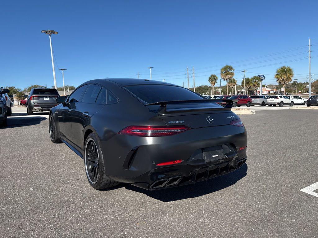 used 2021 Mercedes-Benz AMG GT 63 car, priced at $69,991