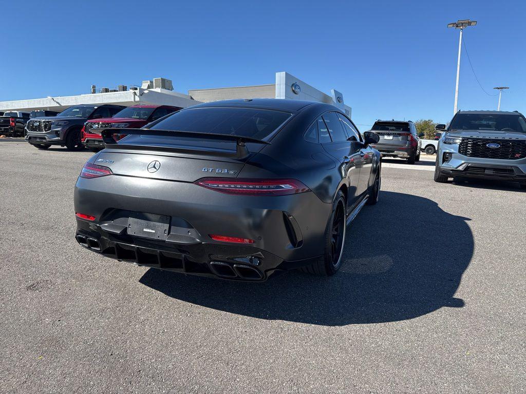 used 2021 Mercedes-Benz AMG GT 63 car, priced at $69,991