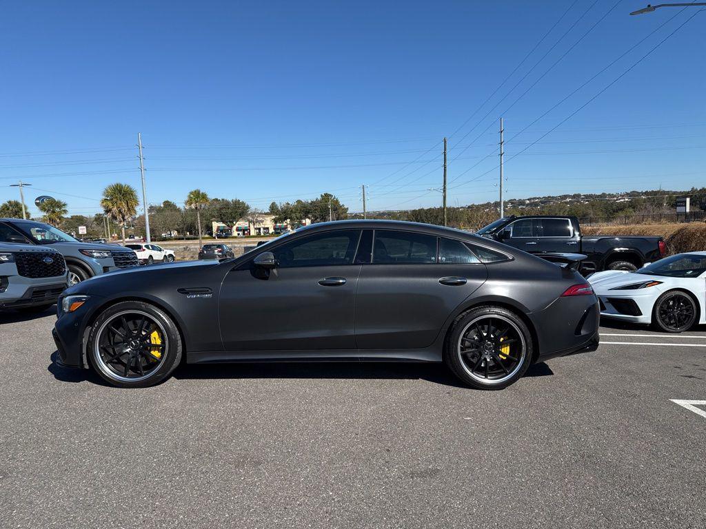 used 2021 Mercedes-Benz AMG GT 63 car, priced at $69,991