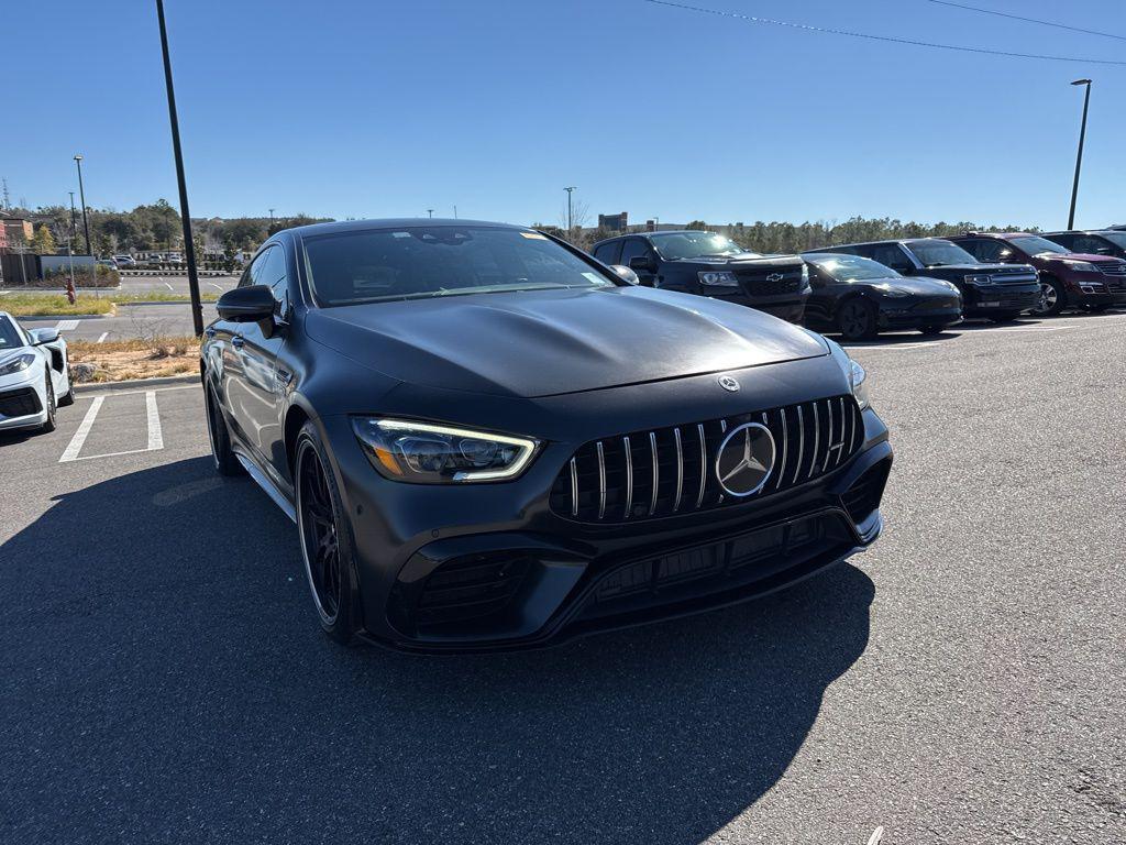 used 2021 Mercedes-Benz AMG GT 63 car, priced at $69,991