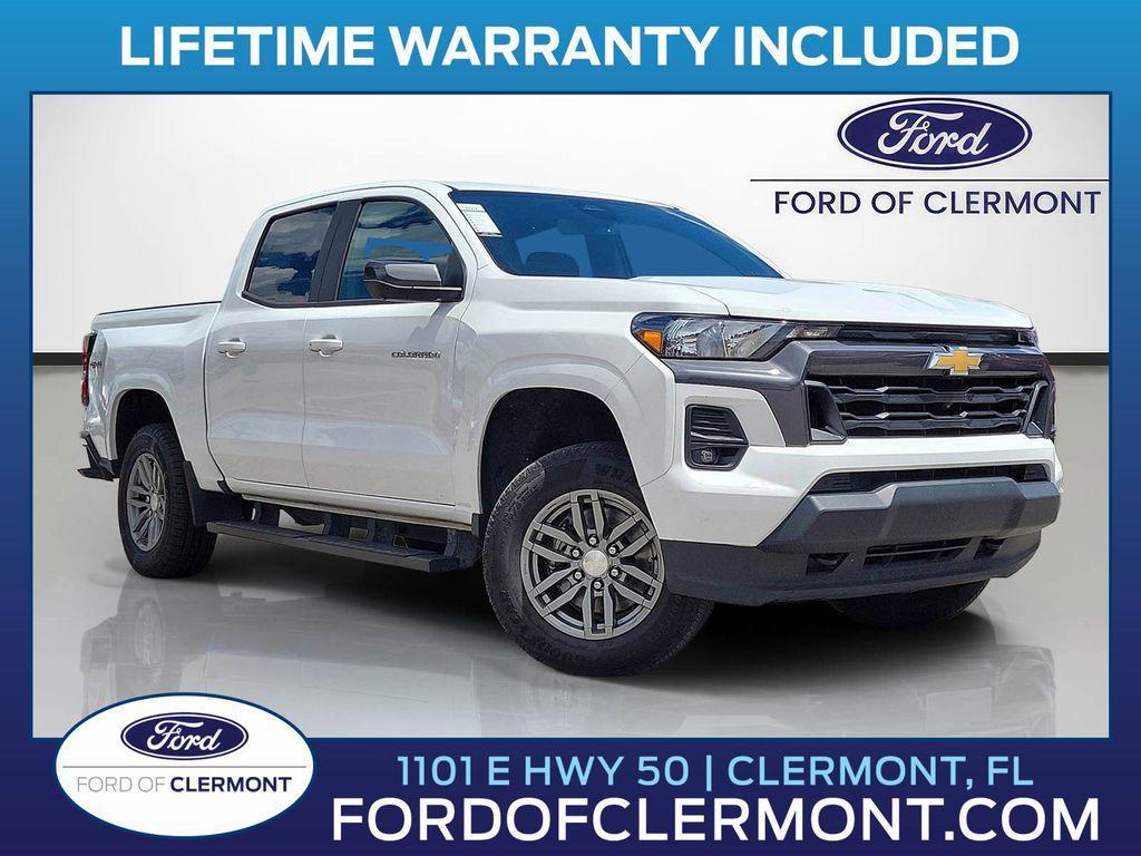 used 2023 Chevrolet Colorado car, priced at $32,038