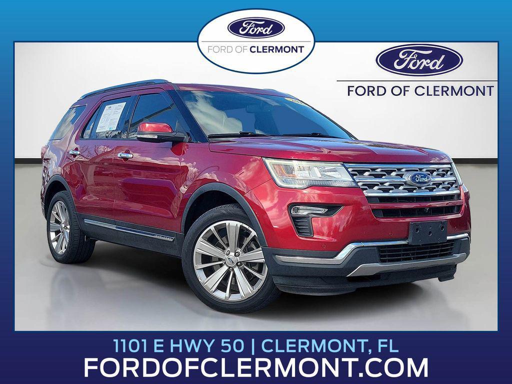 used 2019 Ford Explorer car, priced at $15,322