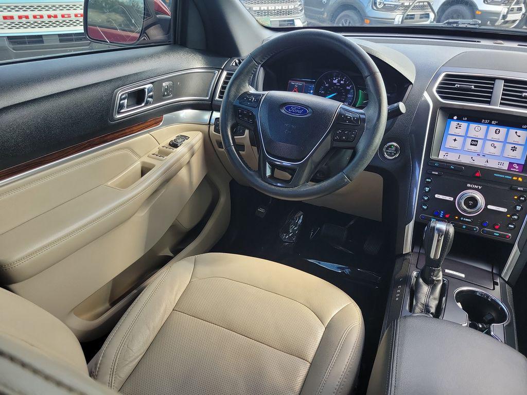 used 2019 Ford Explorer car, priced at $15,322