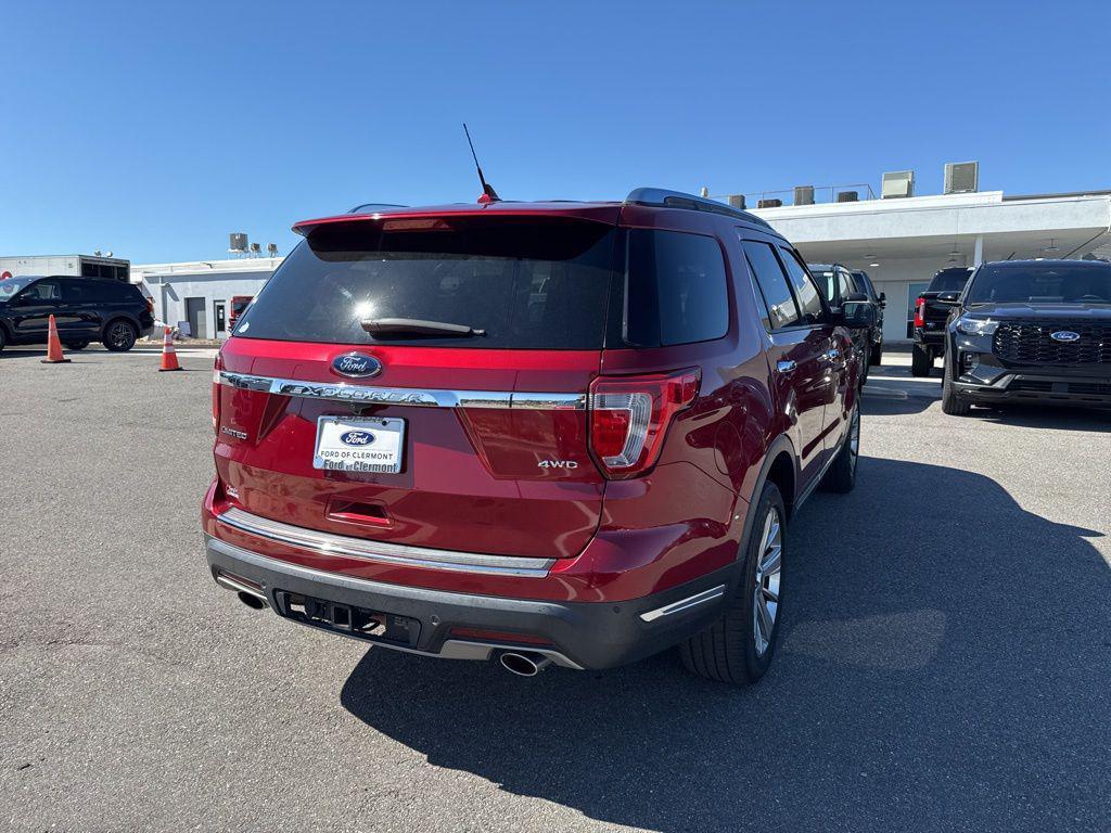 used 2019 Ford Explorer car, priced at $15,392