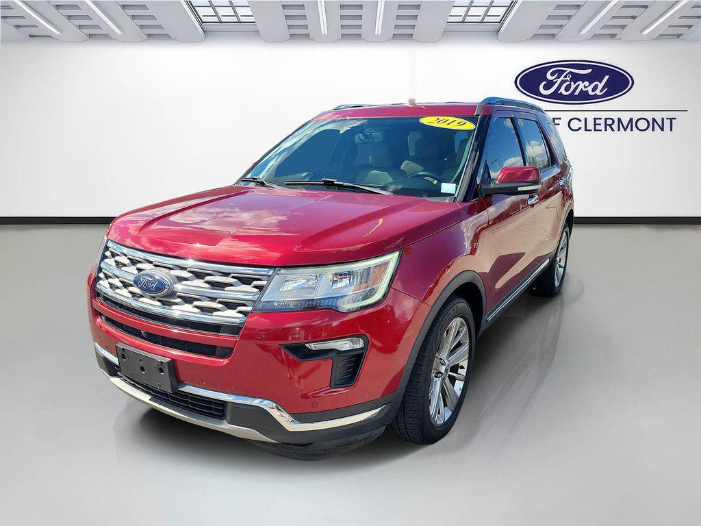 used 2019 Ford Explorer car, priced at $15,322