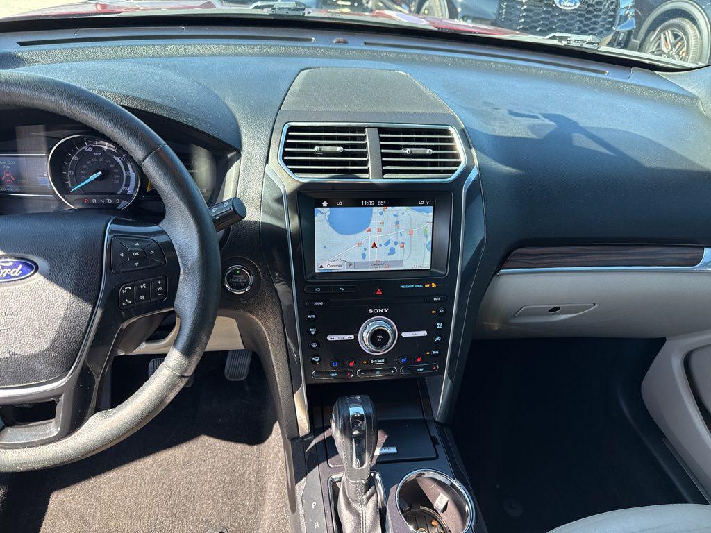 used 2019 Ford Explorer car, priced at $15,392