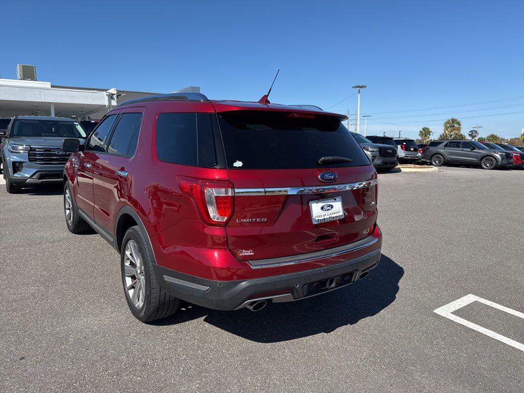 used 2019 Ford Explorer car, priced at $15,392