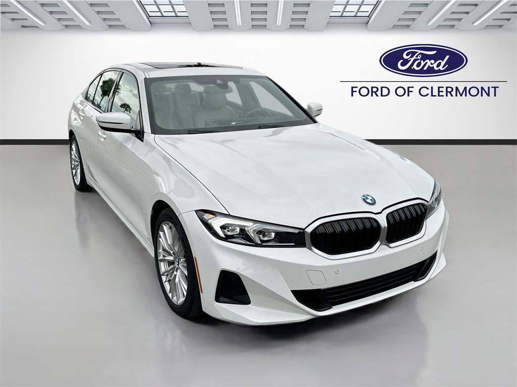 used 2023 BMW 330 car, priced at $30,293