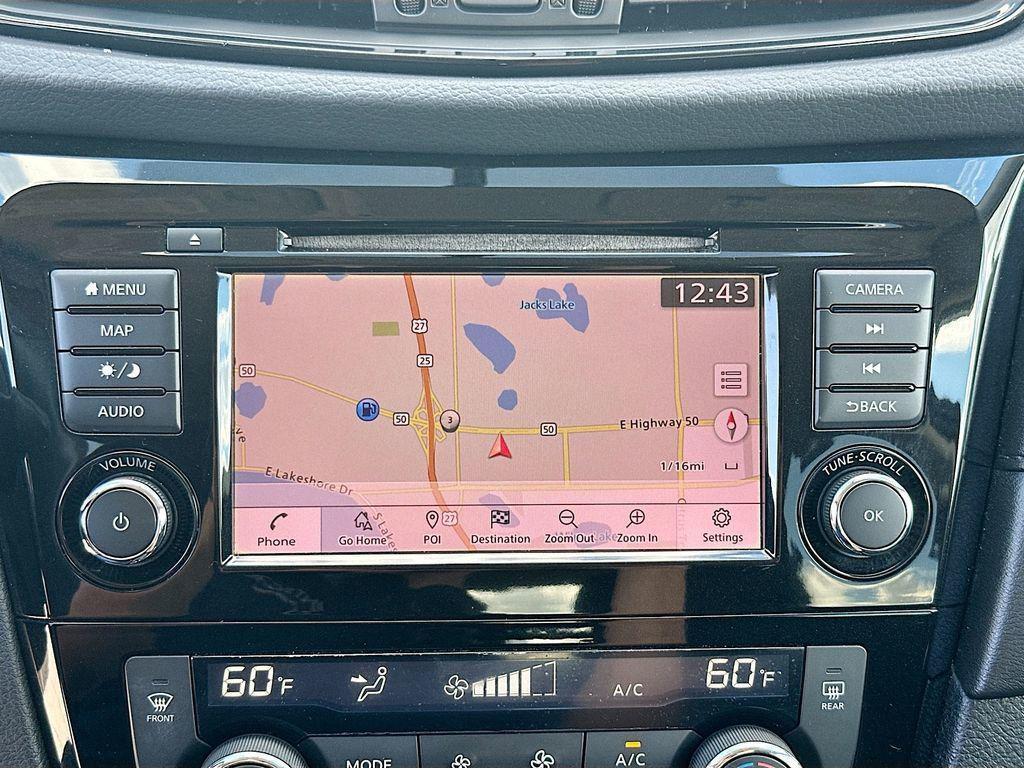 used 2018 Nissan Rogue car, priced at $8,662