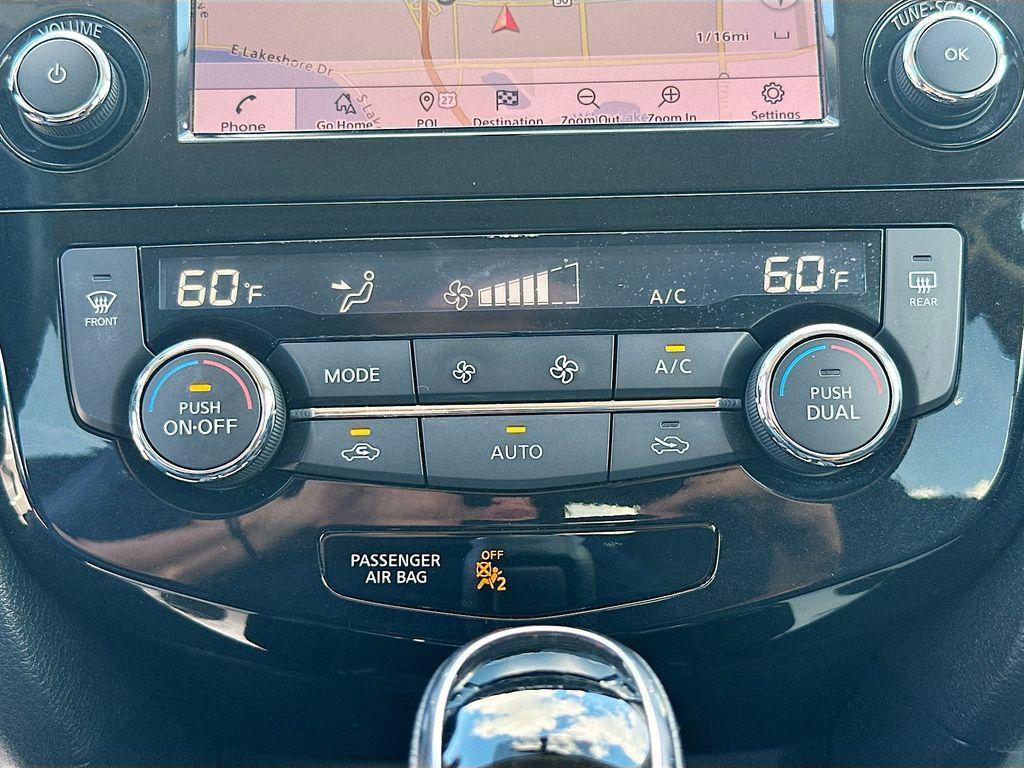 used 2018 Nissan Rogue car, priced at $8,662