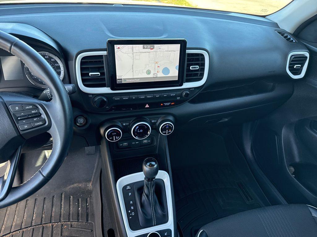 used 2022 Hyundai Venue car, priced at $18,331