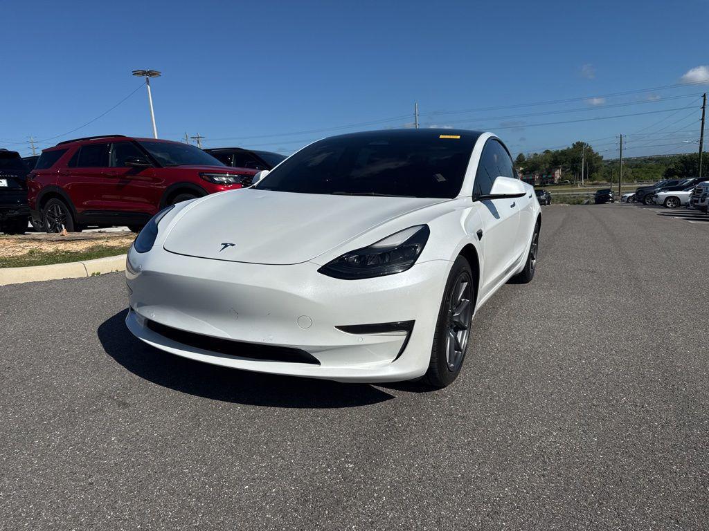 used 2022 Tesla Model 3 car, priced at $21,971