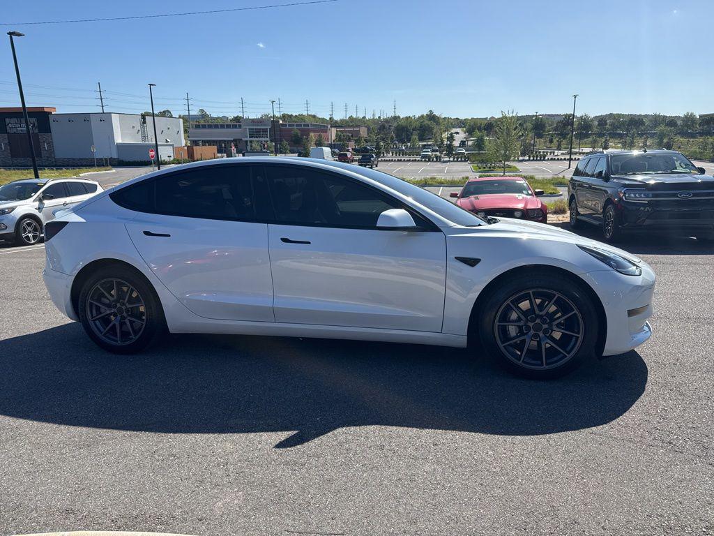 used 2022 Tesla Model 3 car, priced at $21,971
