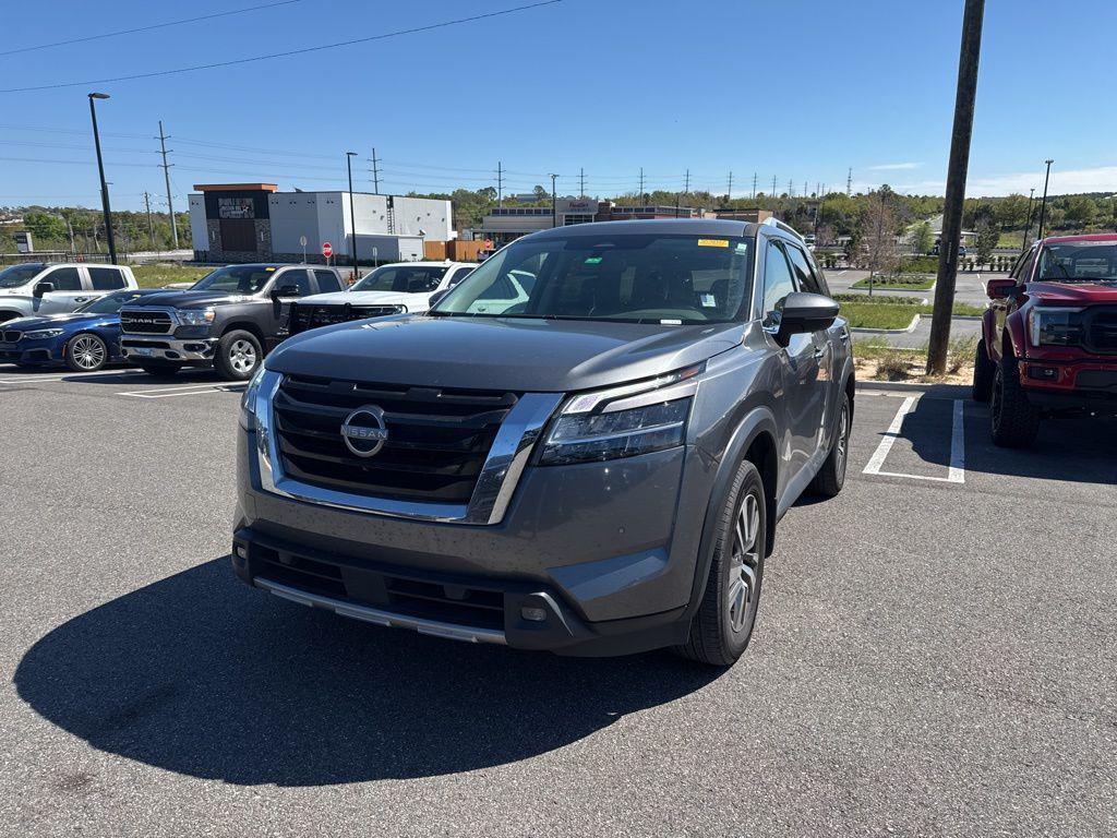 used 2022 Nissan Pathfinder car, priced at $27,261