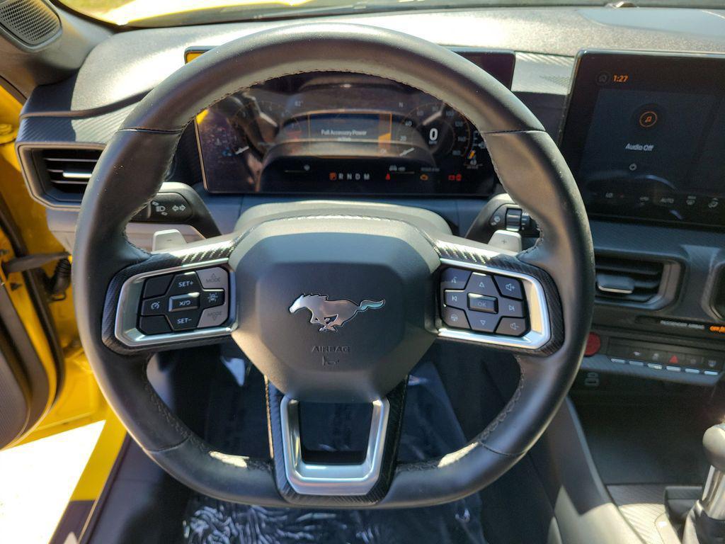 used 2024 Ford Mustang car, priced at $43,059
