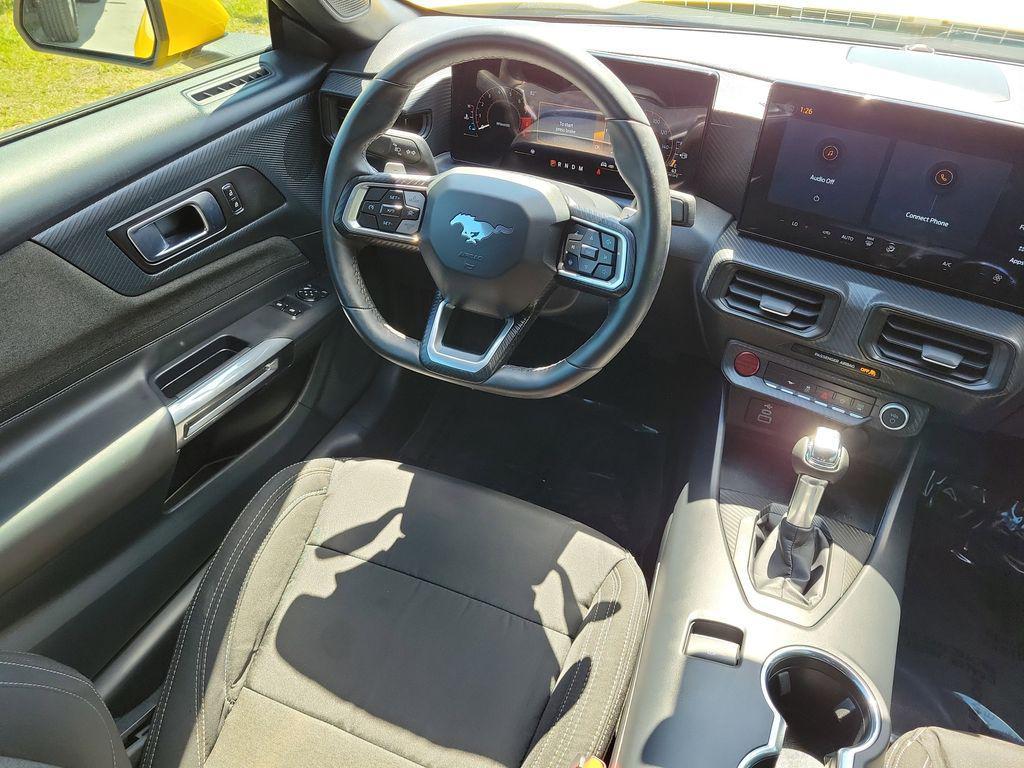 used 2024 Ford Mustang car, priced at $43,059