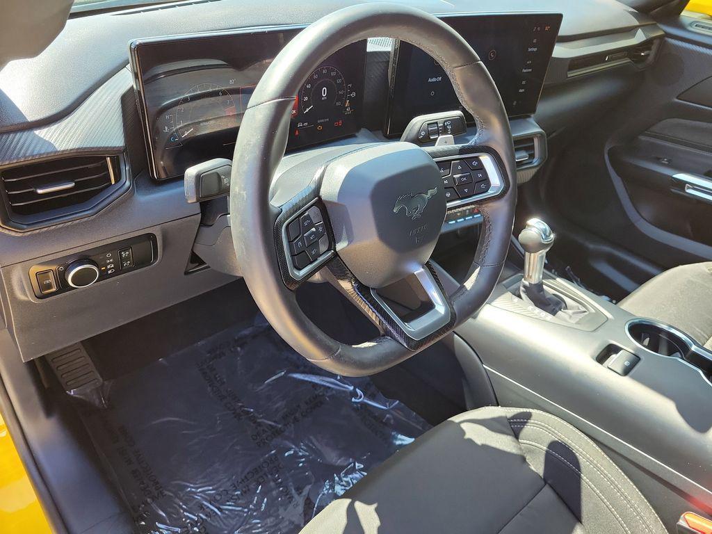 used 2024 Ford Mustang car, priced at $43,059