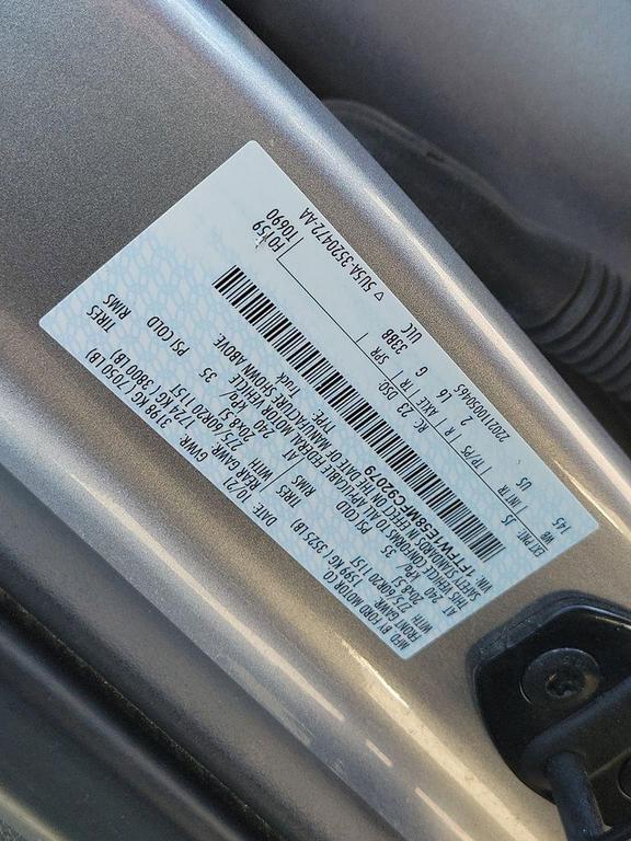 used 2021 Ford F-150 car, priced at $24,642