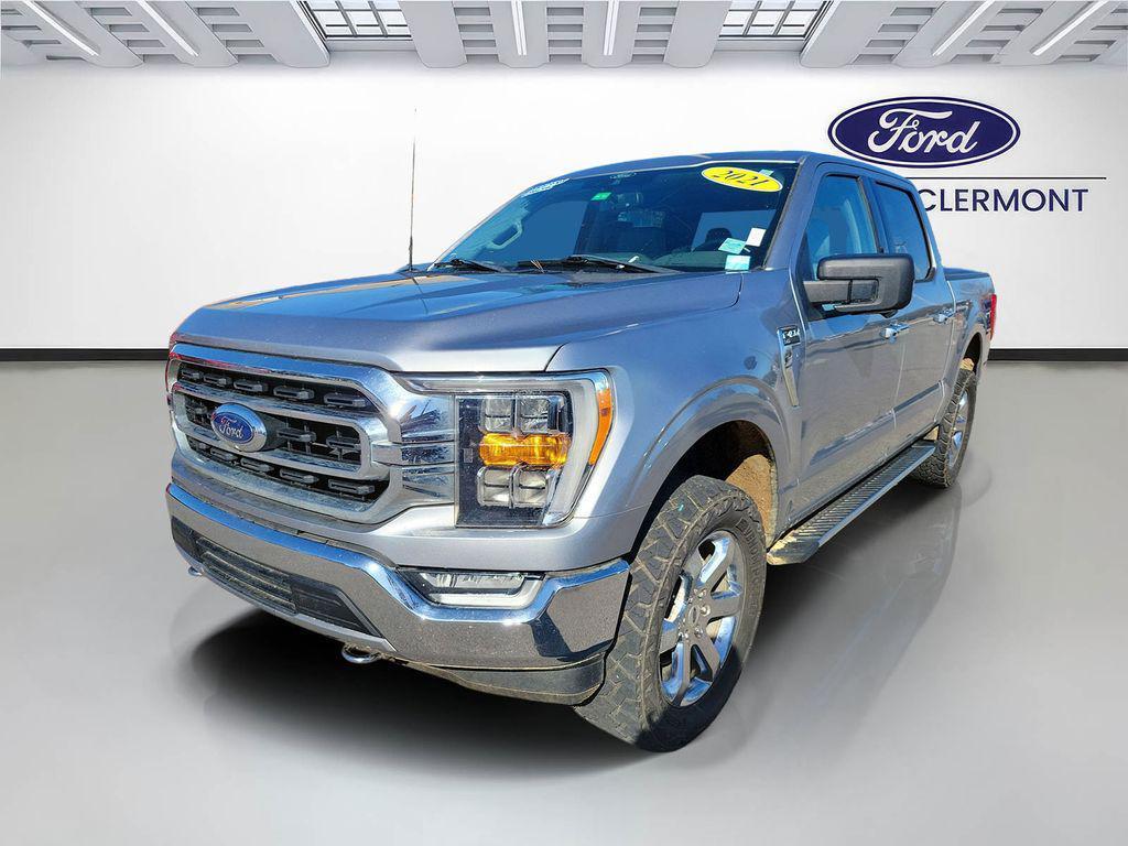 used 2021 Ford F-150 car, priced at $24,642