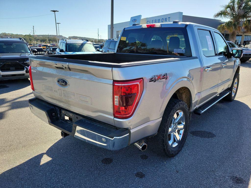 used 2021 Ford F-150 car, priced at $24,642