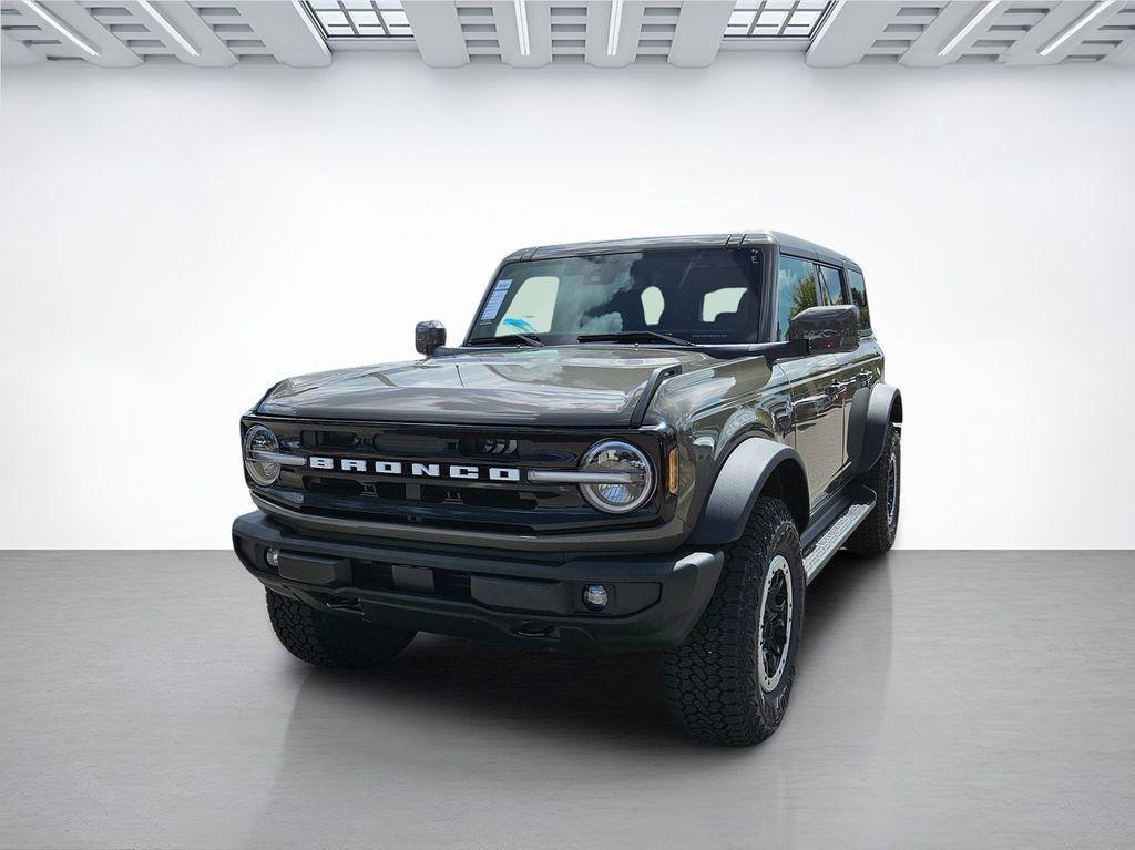 new 2025 Ford Bronco car, priced at $57,295