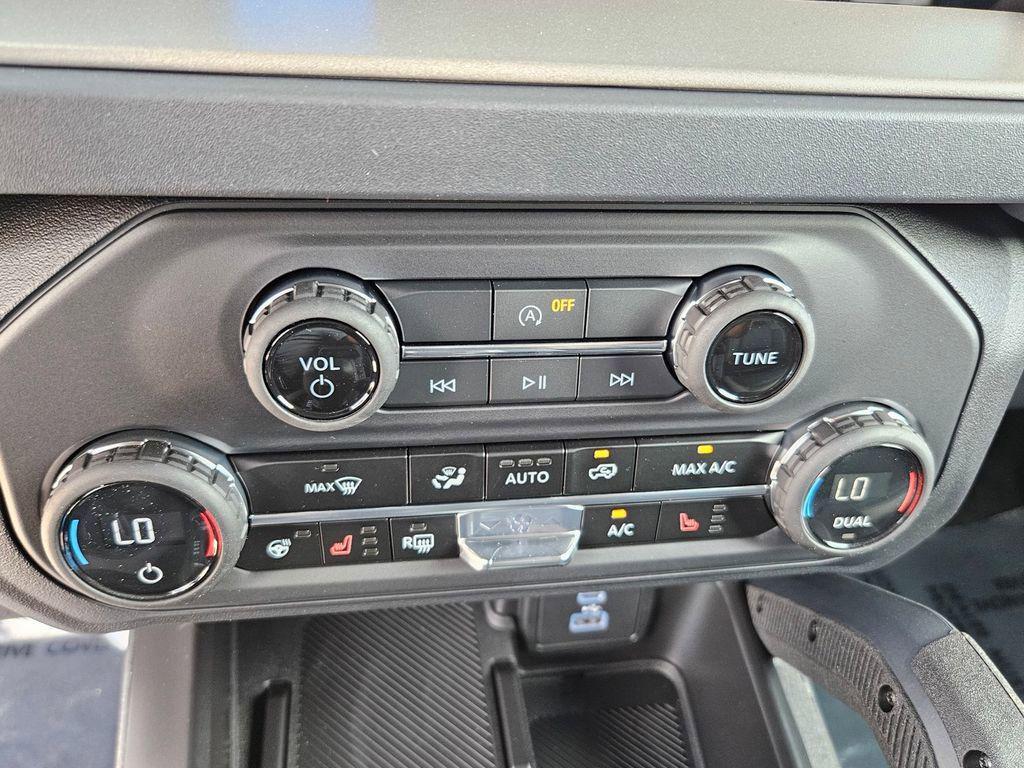 new 2025 Ford Bronco car, priced at $57,295