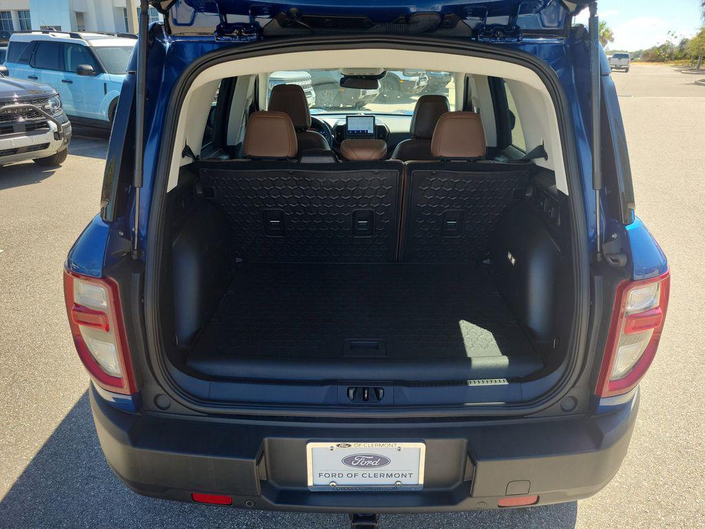 used 2024 Ford Bronco Sport car, priced at $30,521