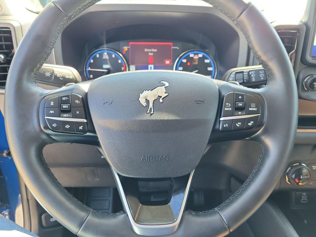 used 2024 Ford Bronco Sport car, priced at $30,521