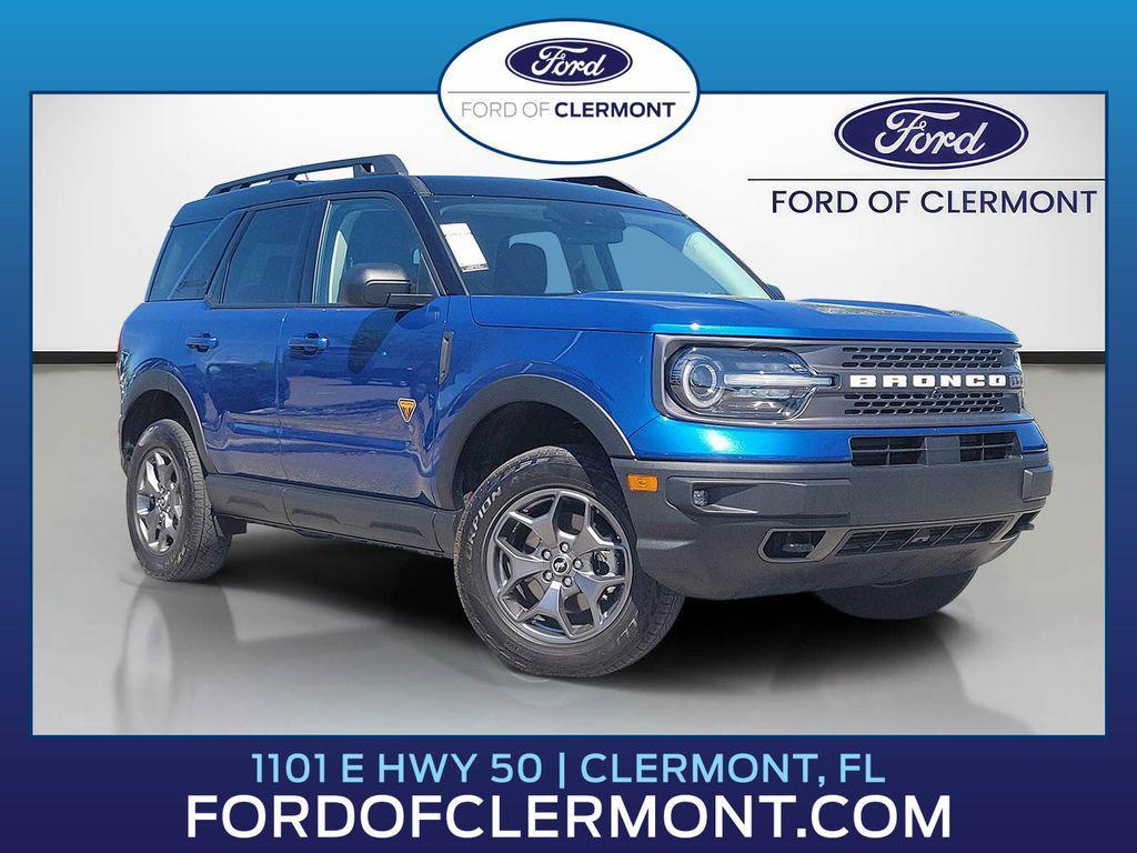 used 2024 Ford Bronco Sport car, priced at $30,521