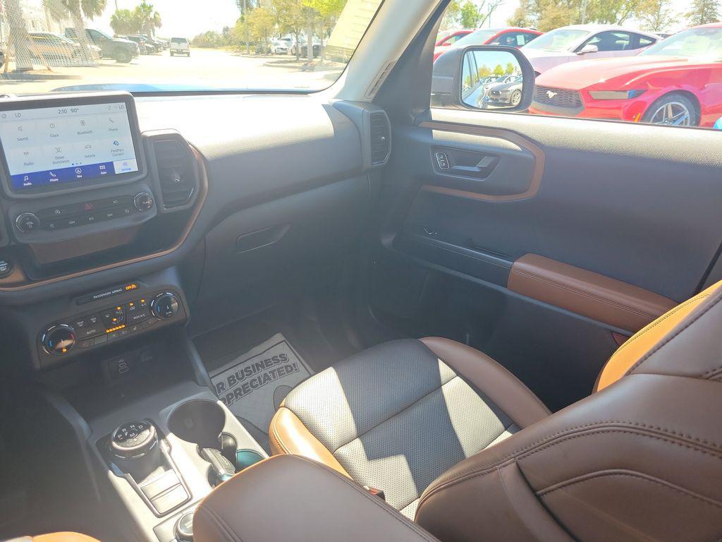 used 2024 Ford Bronco Sport car, priced at $30,521