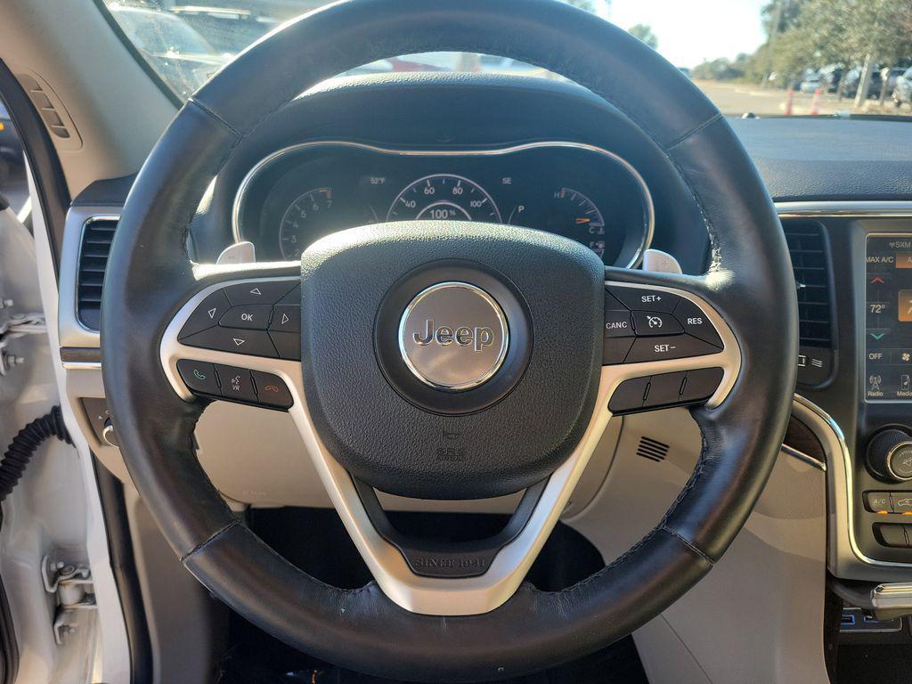 used 2017 Jeep Grand Cherokee car, priced at $14,962