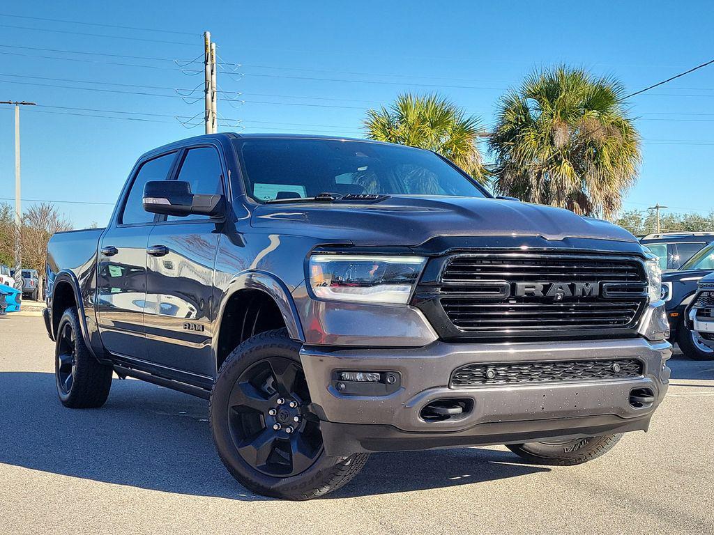 used 2021 Ram 1500 car, priced at $30,821