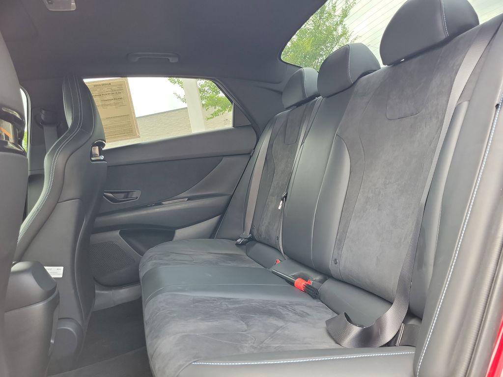 used 2025 Hyundai ELANTRA N car, priced at $33,737