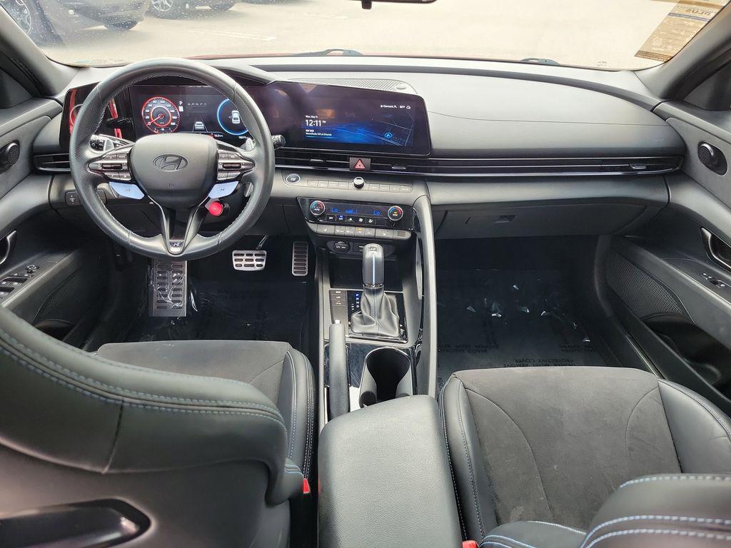 used 2025 Hyundai ELANTRA N car, priced at $33,737