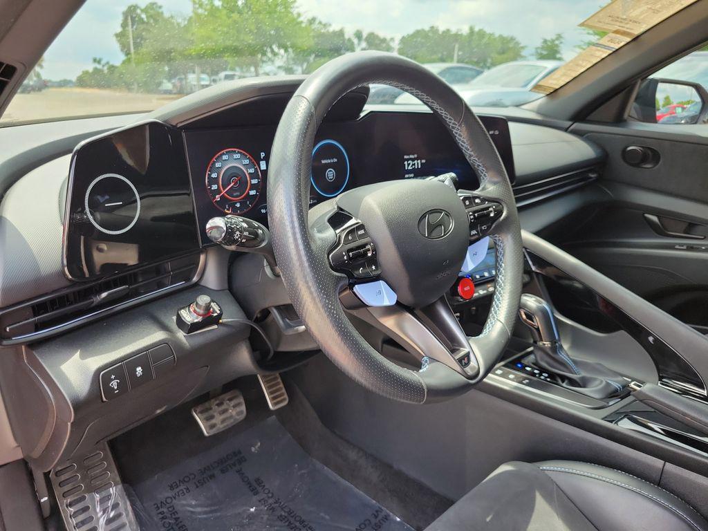 used 2025 Hyundai ELANTRA N car, priced at $33,737