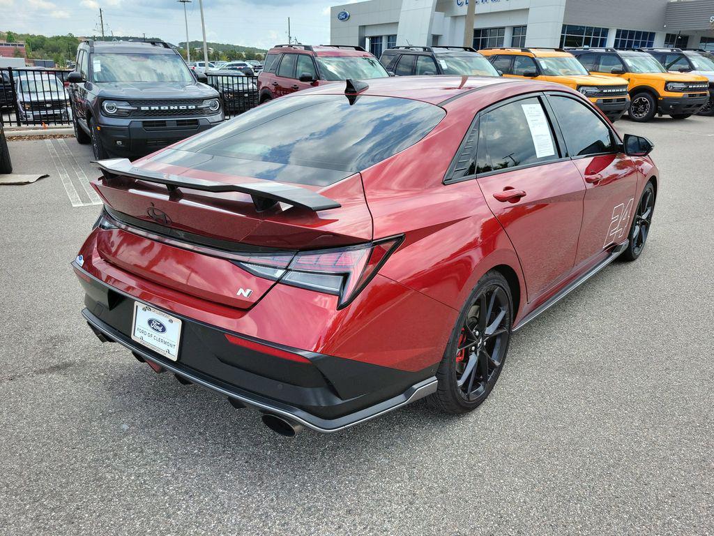 used 2025 Hyundai ELANTRA N car, priced at $33,737