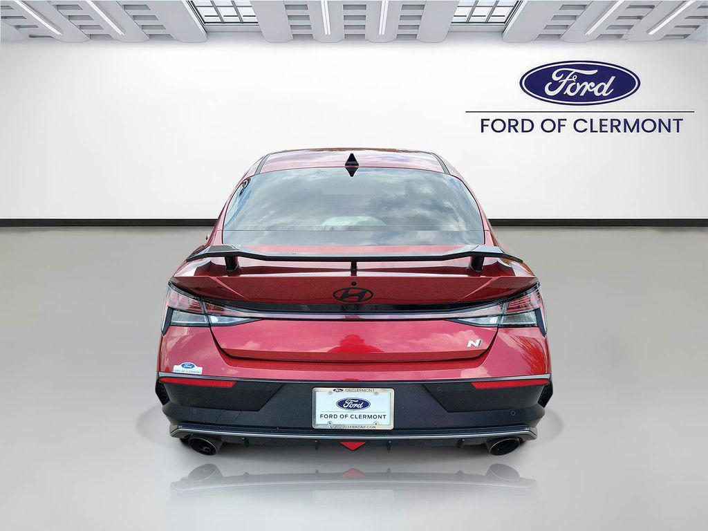 used 2025 Hyundai ELANTRA N car, priced at $33,737