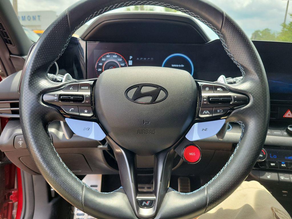 used 2025 Hyundai ELANTRA N car, priced at $33,737
