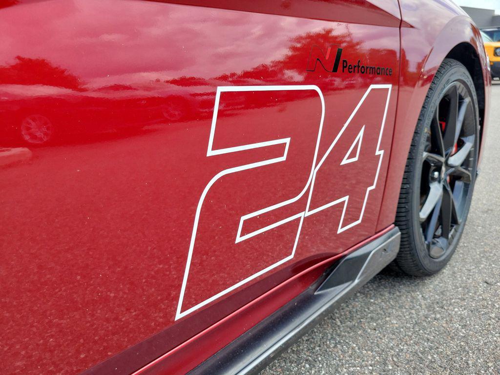 used 2025 Hyundai ELANTRA N car, priced at $33,737