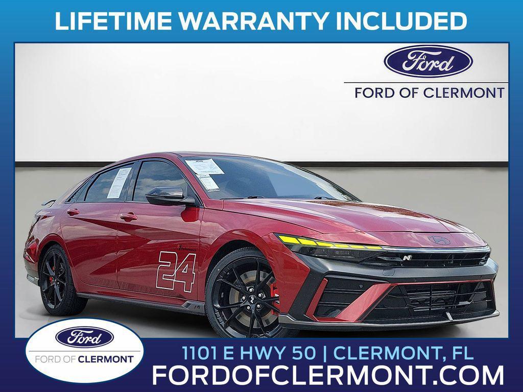 used 2025 Hyundai ELANTRA N car, priced at $33,737