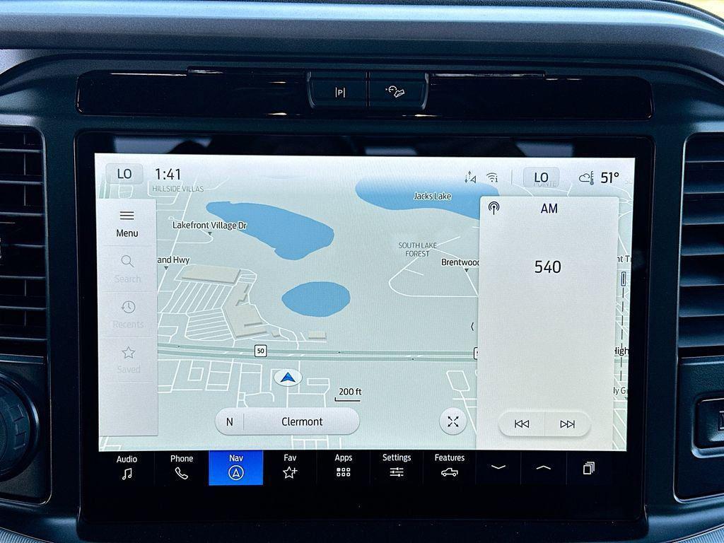 new 2025 Ford F-150 car, priced at $66,864