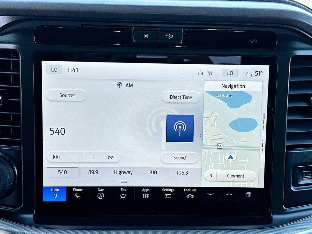 new 2025 Ford F-150 car, priced at $66,864