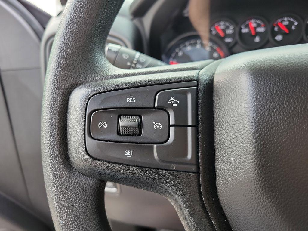 used 2024 Chevrolet Silverado 1500 car, priced at $41,992