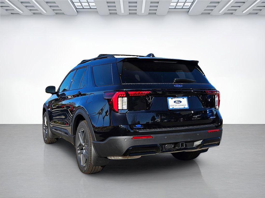 new 2026 Ford Explorer car, priced at $47,296