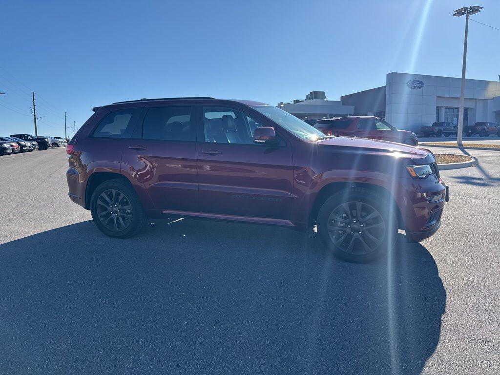 used 2019 Jeep Grand Cherokee car, priced at $21,892
