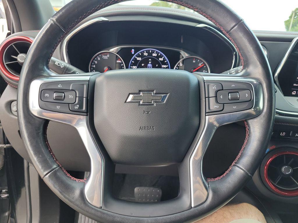used 2020 Chevrolet Blazer car, priced at $27,897