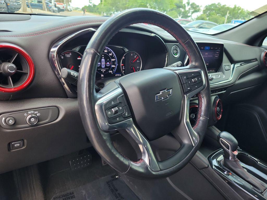 used 2020 Chevrolet Blazer car, priced at $27,897