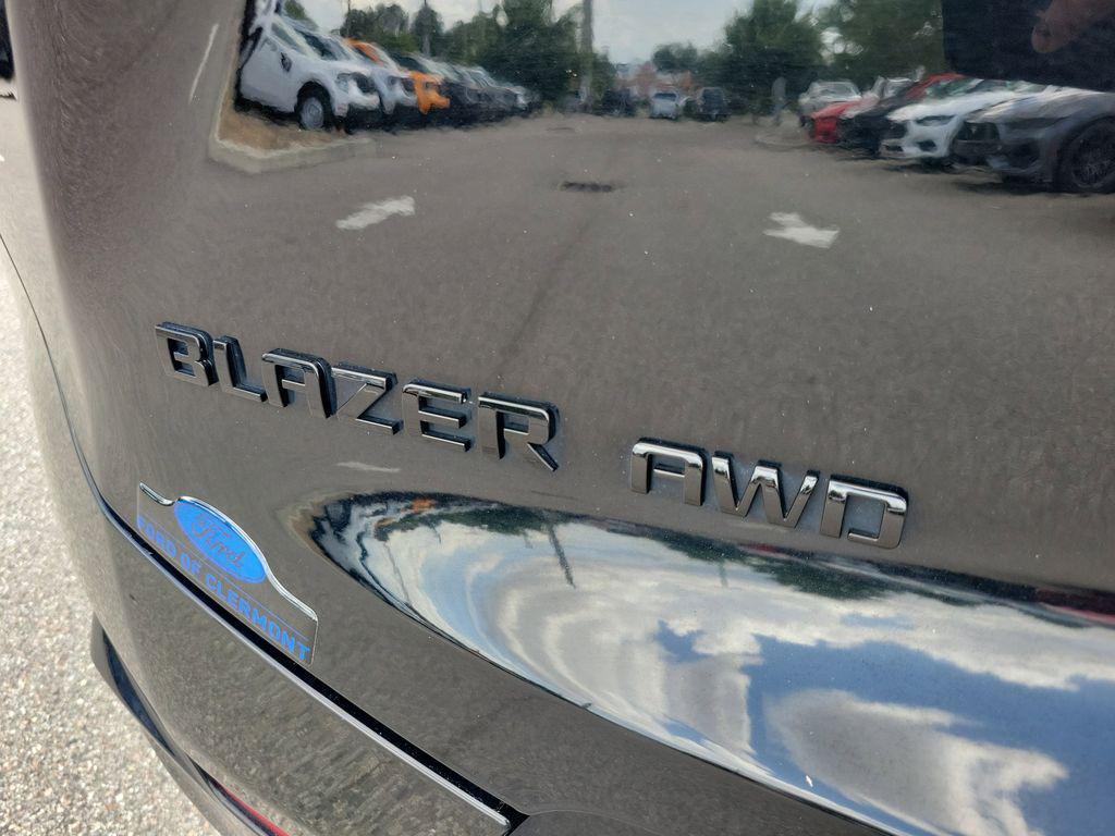 used 2020 Chevrolet Blazer car, priced at $27,897